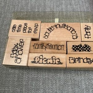 Let’s get together S401 stamp set